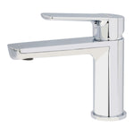 Monomando Corto Para Lavabo "Lucent" Cromo