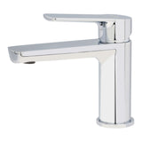 Monomando Corto Para Lavabo "Lucent" Cromo