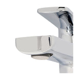 Monomando Corto Para Lavabo "Lucent" Cromo