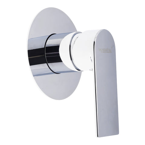 Monomando Empotrable De Regadera "Lucent" Cromo