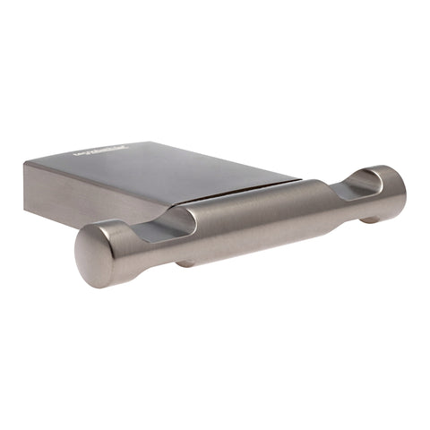 Percha Doble "Lucent" Gris Oxford
