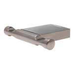 Percha Doble "Lucent" Gris Oxford