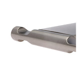 Percha Doble "Lucent" Gris Oxford