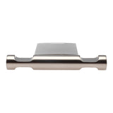 Percha Doble "Lucent" Gris Oxford