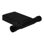Percha Doble "Lucent" Negro Mate