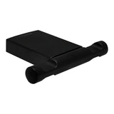 Percha Doble "Lucent" Negro Mate