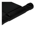 Percha Doble "Lucent" Negro Mate