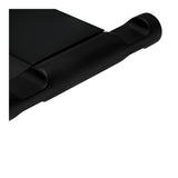 Percha Doble "Lucent" Negro Mate