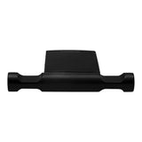 Percha Doble "Lucent" Negro Mate