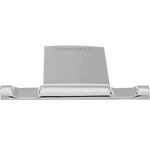 Percha Doble "Lucent" Cromo