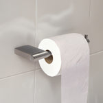 Portarollo para Baño "Lucent" Gris Oxford