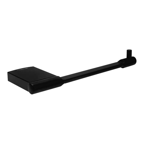 Porta Rollo "Lucent" Negro Mate