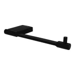 Porta Rollo "Lucent" Negro Mate