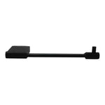 Porta Rollo "Lucent" Negro Mate