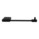 Porta Rollo "Lucent" Negro Mate