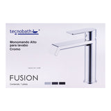 Monomando Corto "Fusion" Negro Mate