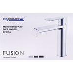 Monomando Corto "Fusion" Gris Oxford