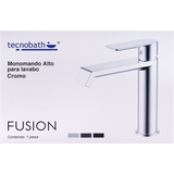 Monomando Corto "Fusion" Gris Oxford