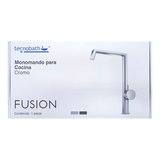 Monomando De Cocina "Fusion" Gris Oxford