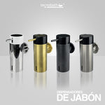 Dispensador de Jabón "Gris Oxford"