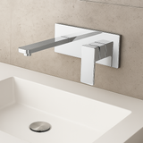 Monomando Empotrable para Lavabo "Row" Cromo