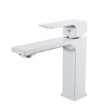 Monomando Corto para Lavabo "Row" Cromo