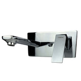 Monomando Empotrable para Lavabo "Row" Cromo
