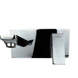 Monomando Empotrable para Lavabo "Row" Cromo