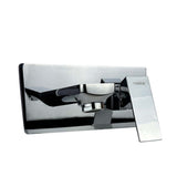 Monomando Empotrable para Lavabo "Row" Cromo