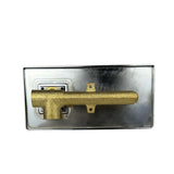 Monomando Empotrable para Lavabo "Row" Cromo