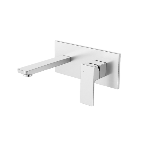 Monomando Empotrable para Lavabo "Row" Cromo