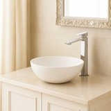 Monomando Alto para Lavabo "Row" Cromo