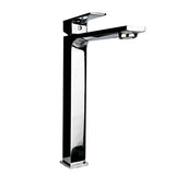 Monomando Alto para Lavabo "Row" Cromo