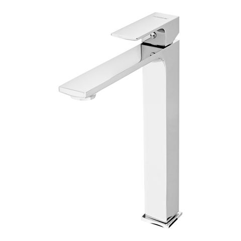 Monomando Alto para Lavabo "Row" Cromo