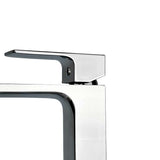 Monomando Alto para Lavabo "Row" Cromo