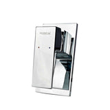 Monomando Empotrable para Regadera "Row" Cromo