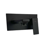 Monomando Empotrable para Lavabo "Row" Negro Mate