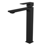 Monomando Alto para Lavabo "Row" Negro Mate