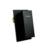 Monomando Empotrable para Regadera "Row" Negro Mate