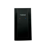 Monomando Empotrable para Regadera "Row" Negro Mate