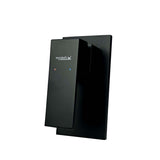 Monomando Empotrable para Regadera "Row" Negro Mate