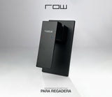 Monomando Empotrable para Regadera "Row" Negro Mate