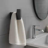 Percha Para Baño Negro Mate