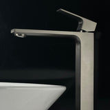Monomando Alto para Lavabo "Row" Gris Oxford