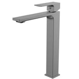 Monomando Alto para Lavabo "Row" Gris Oxford