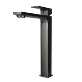 Monomando Alto para Lavabo "Row" Gris Oxford