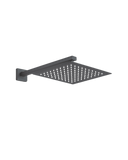 Regadera Cuadrada, Incluye Brazo de 40cm "Row"Gris Oxford