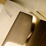 Monomando Empotrable para Lavabo "Row" Brushed Gold