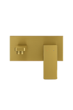 Monomando Empotrable para Lavabo "Row" Brushed Gold