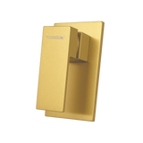 Monomando Empotrable para Regadera "Row" Brushed Gold